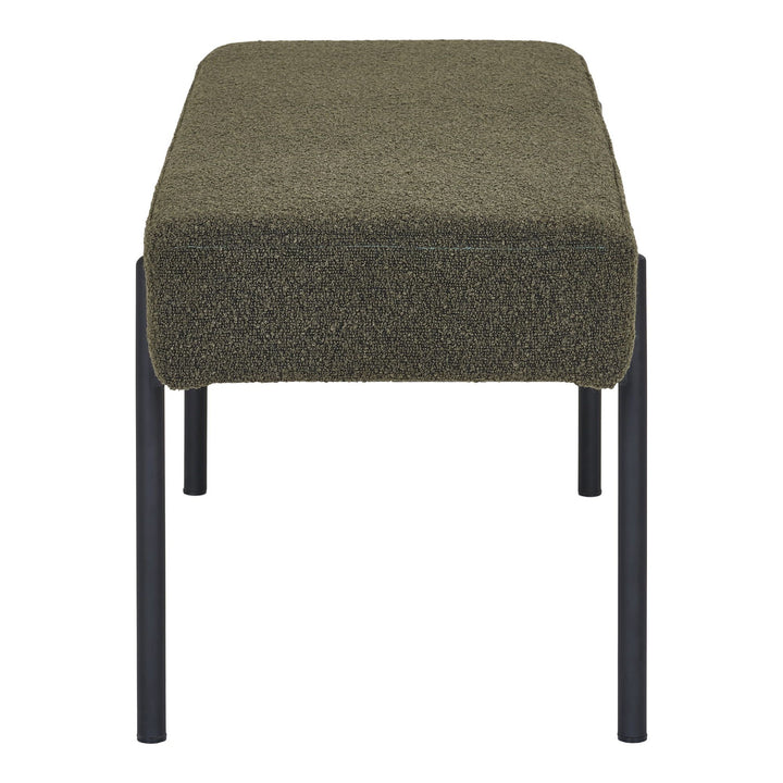 Bankje Swindon | Bouclé bekleding