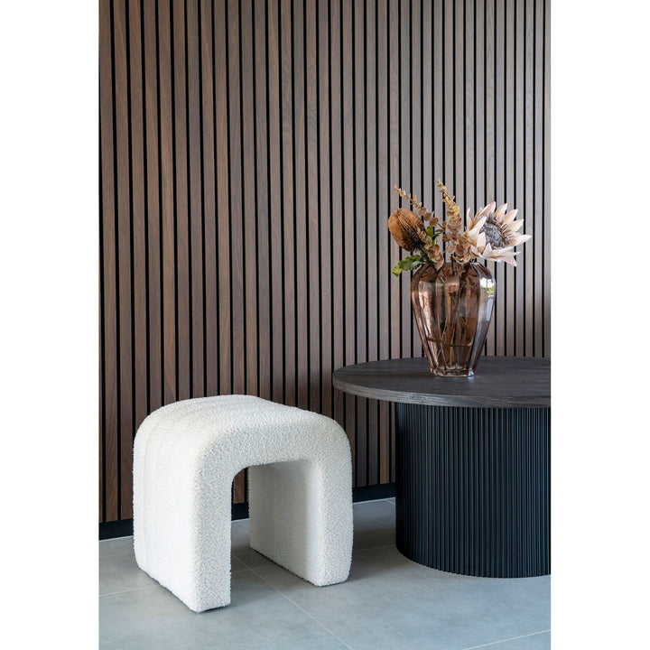 Poef Colma | Leuk design | Wit