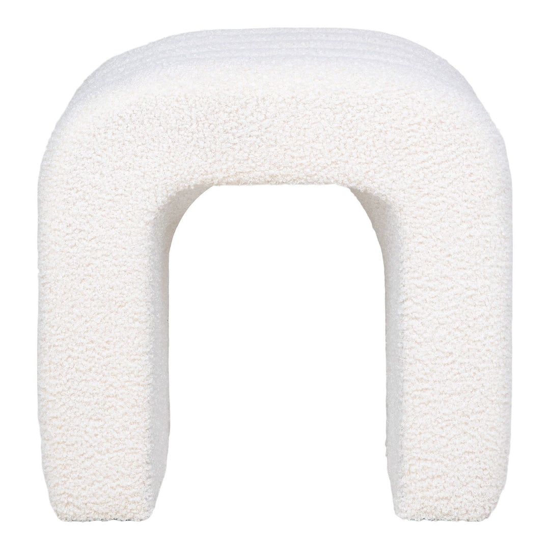 Poef Colma | Leuk design | Wit