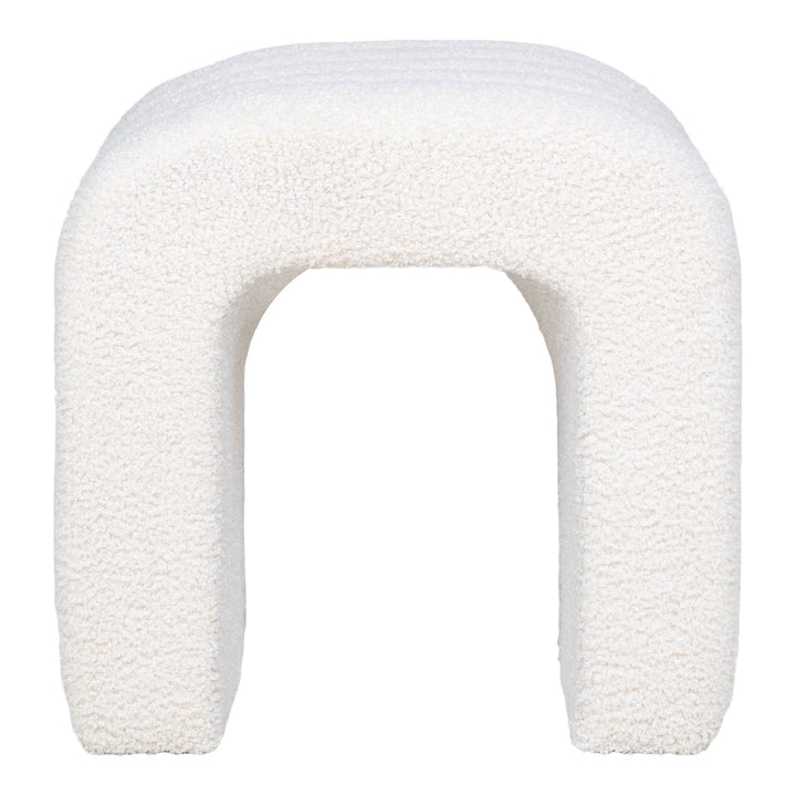 Poef Colma | Leuk design | Wit