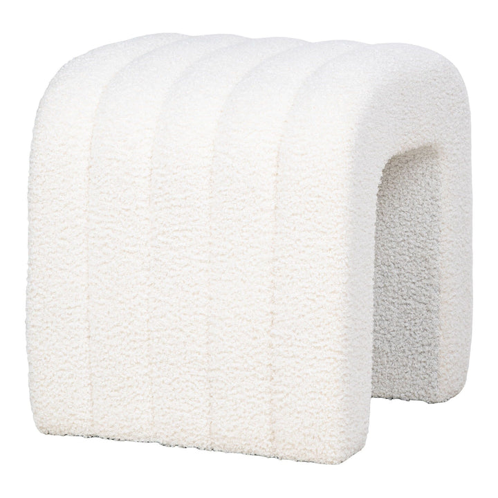 Poef Colma | Leuk design | Wit