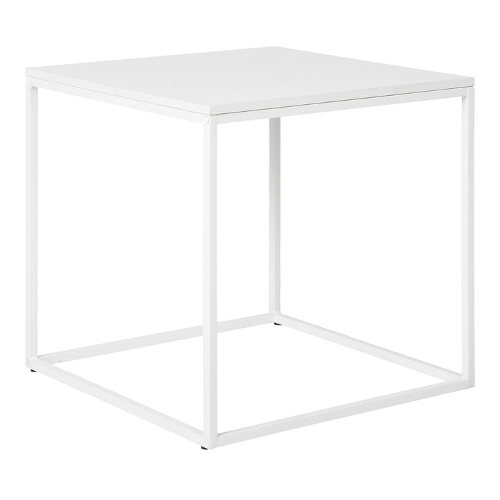 Bijzettafel Vita | Vierkant | Wit |