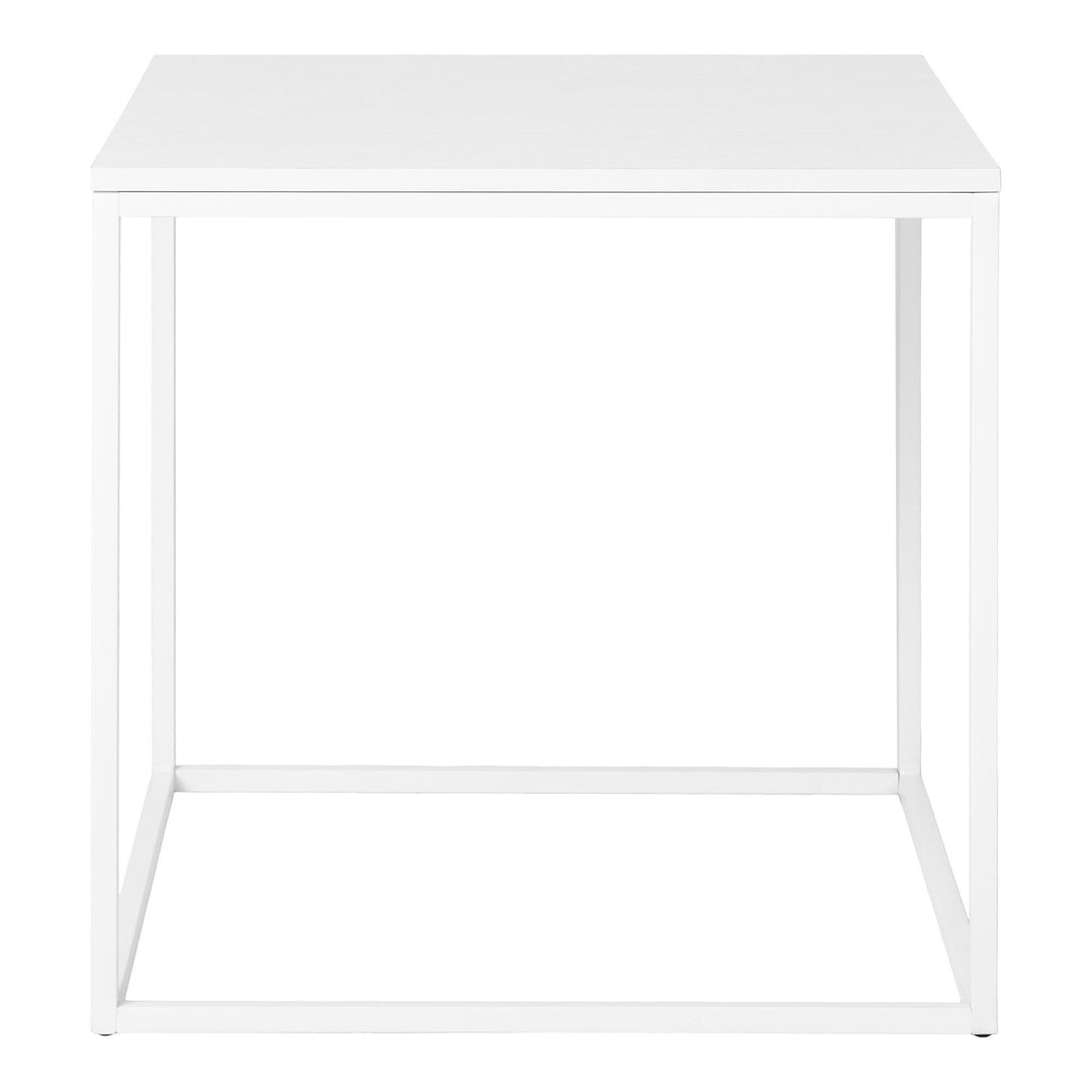Bijzettafel Vita | Vierkant | Wit |