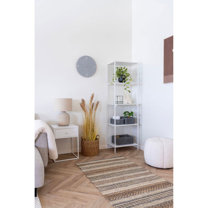 Side table Vita | Modern | Wit | Met lade
