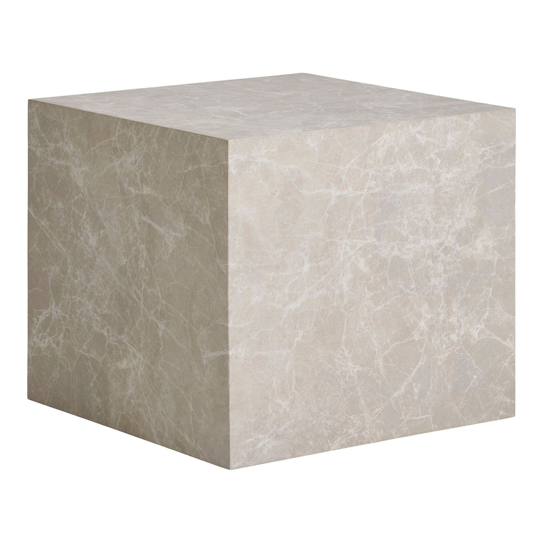 Salontafel Praag set van 2 stuks | 2 maten | Marmer uitstraling | Beige