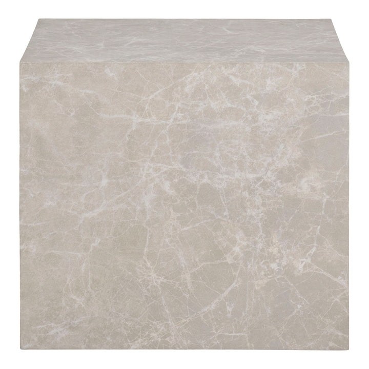 Salontafel Praag set van 2 stuks | 2 maten | Marmer uitstraling | Beige