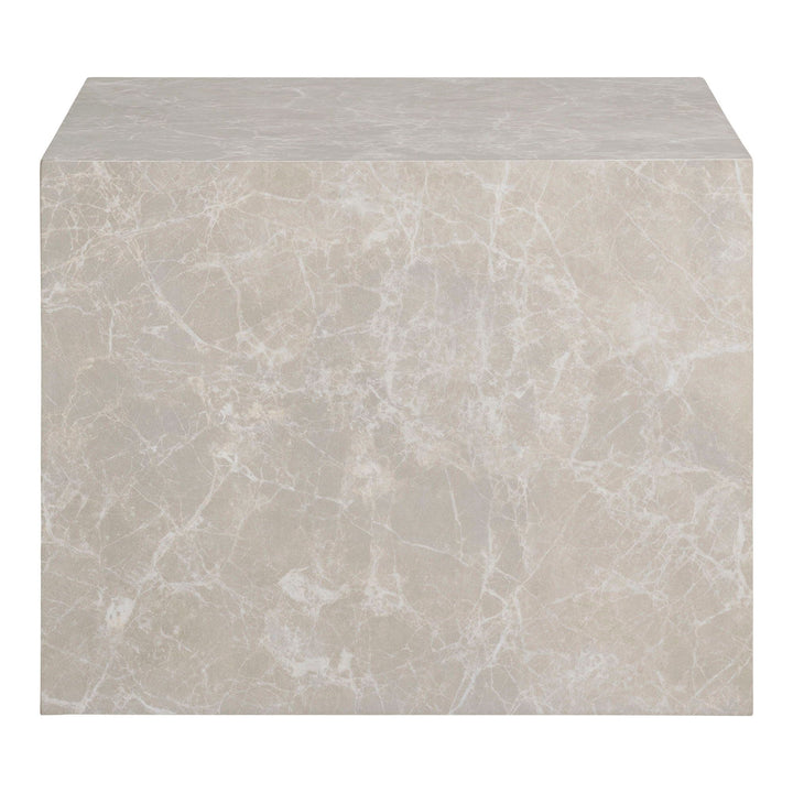Salontafel Praag set van 2 stuks | 2 maten | Marmer uitstraling | Beige