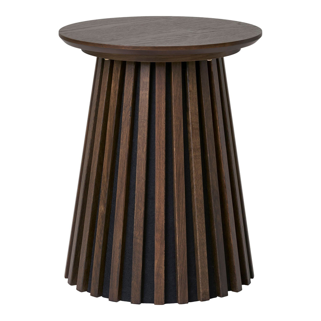 Bijzettafel Osaka | MDF | Smoked | 40 cm diameter
