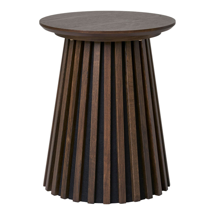 Bijzettafel Osaka | MDF | Smoked | 40 cm diameter