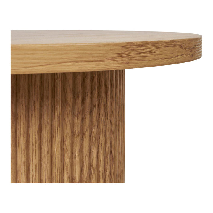 Bijzettafel Boavista | Hout & MDF | Rond | 48 cm diameter