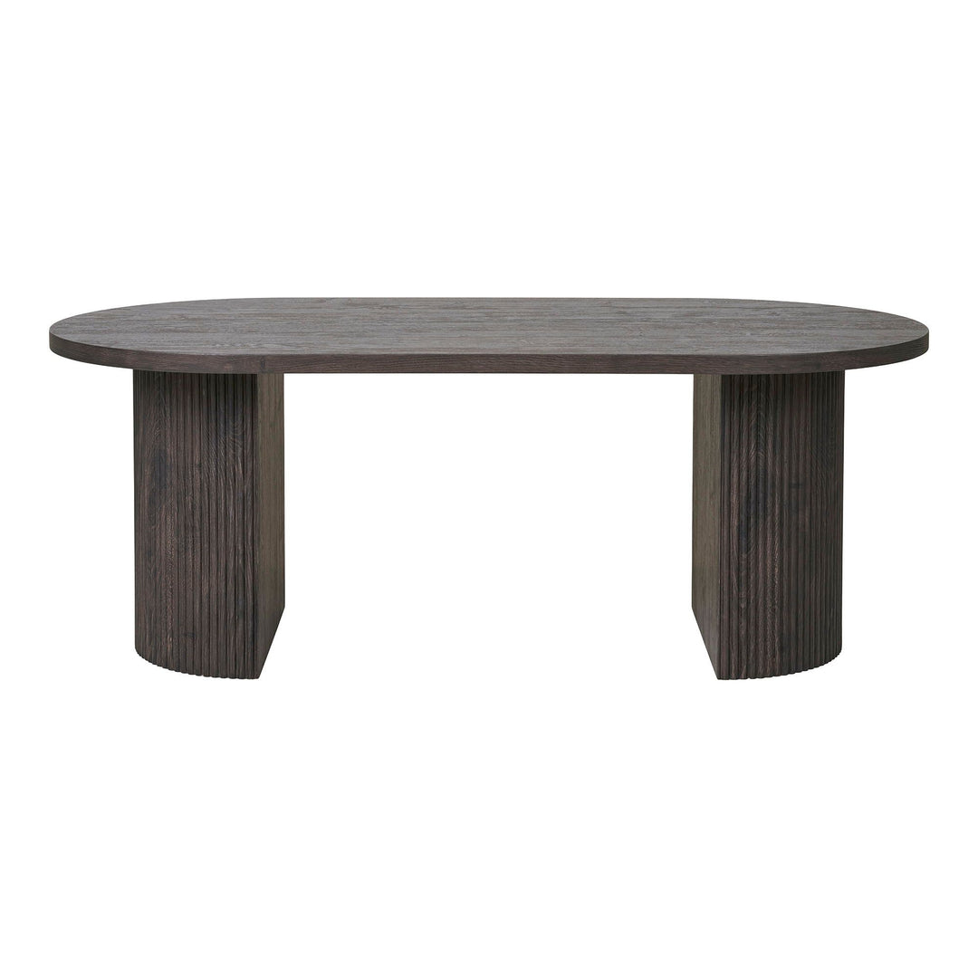 Salontafel Boavista | Hout | Luxe uitstraling | Ovaal |