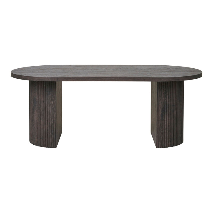 Salontafel Boavista | Hout | Luxe uitstraling | Ovaal |