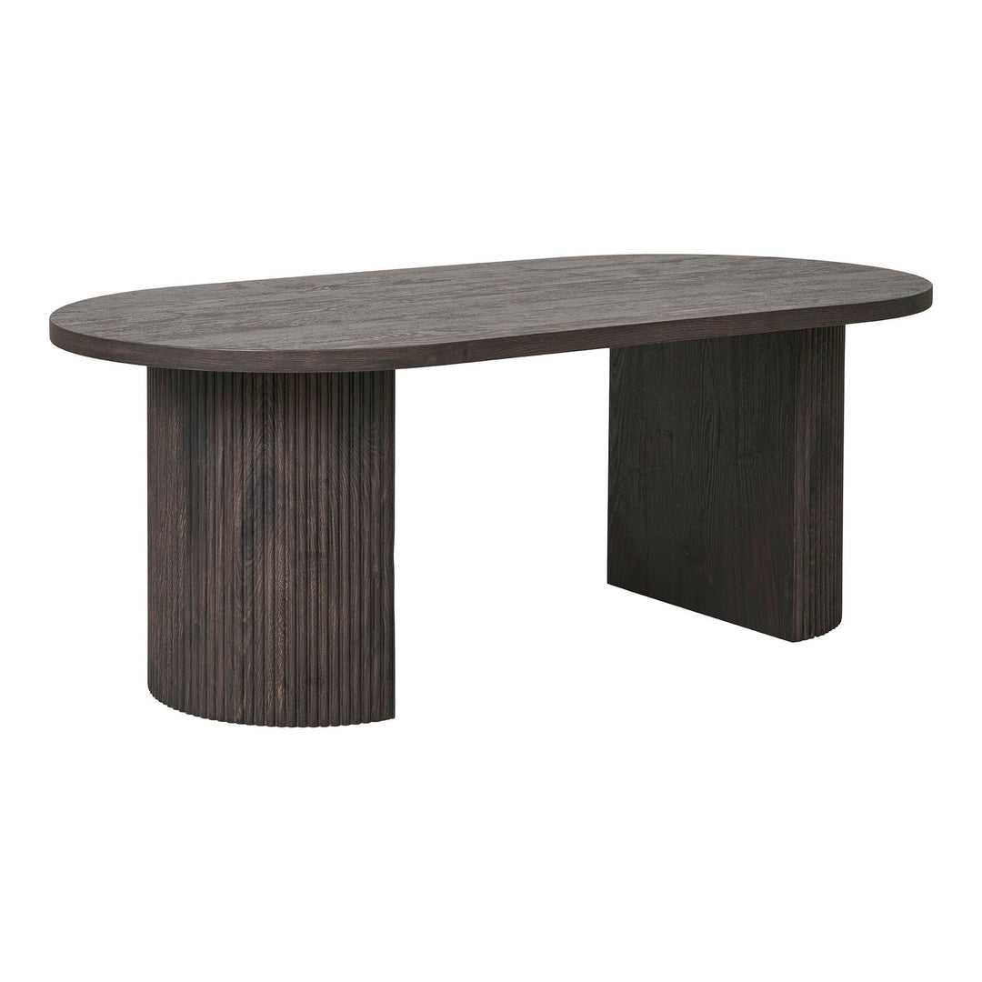 Salontafel Boavista | Hout | Luxe uitstraling | Ovaal |