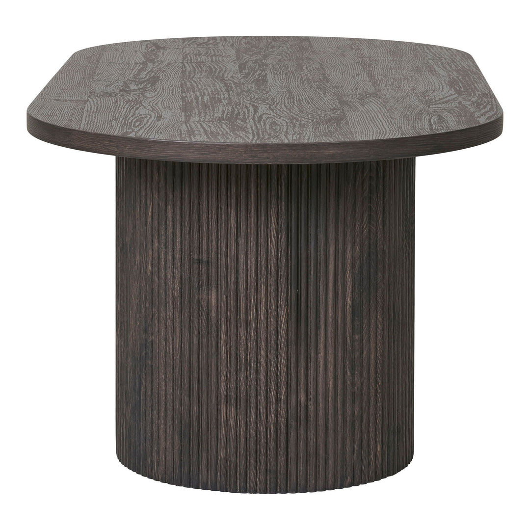 Salontafel Boavista | Hout | Luxe uitstraling | Ovaal |
