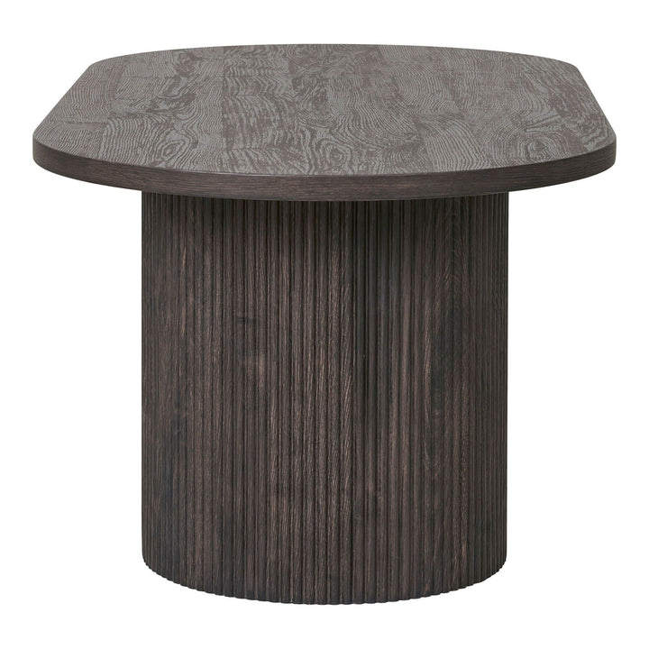 Salontafel Boavista | Hout | Luxe uitstraling | Ovaal |