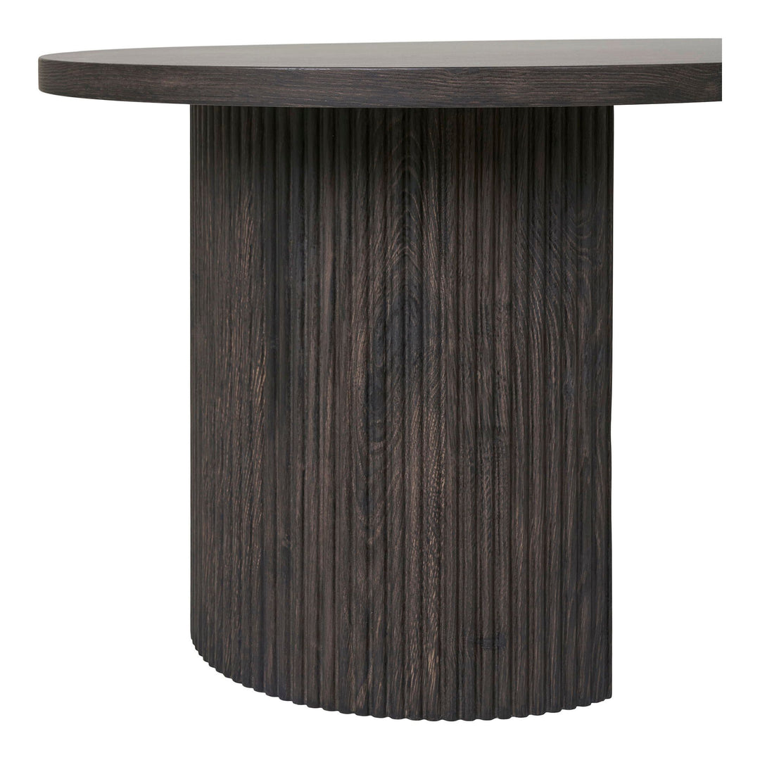 Salontafel Boavista | Hout | Luxe uitstraling | Ovaal |