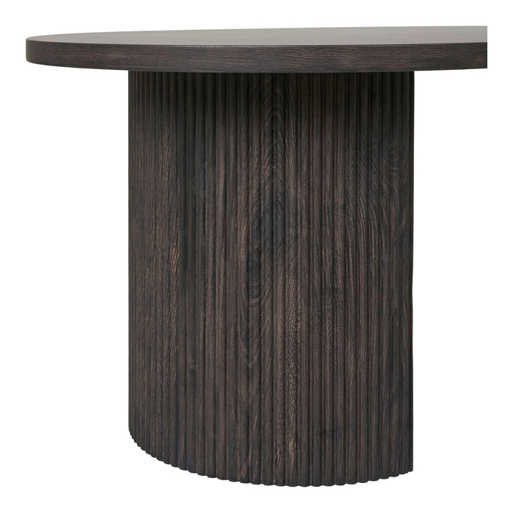Salontafel Boavista | Hout | Luxe uitstraling | Ovaal |