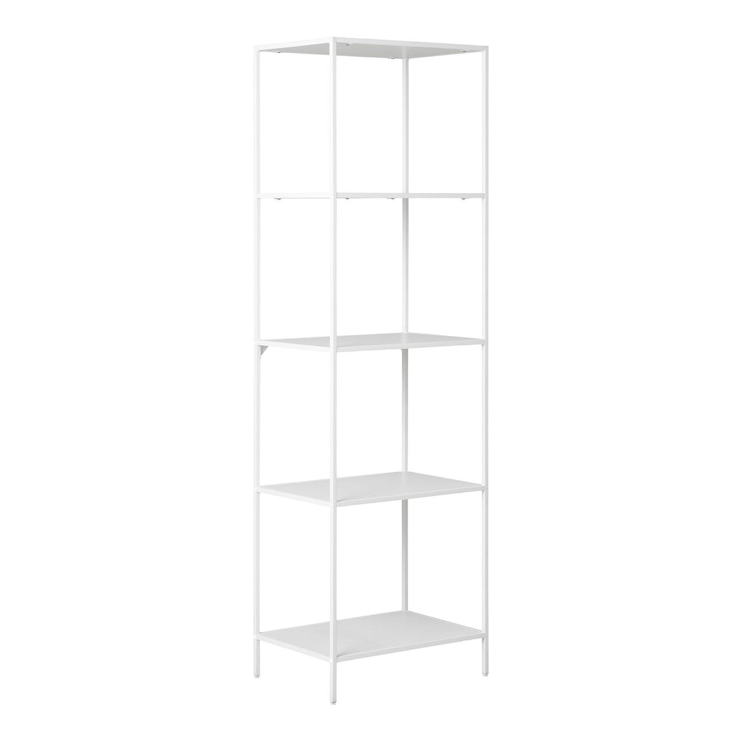 Wandrek Vita | Wit | Open vakken | 170 cm hoog