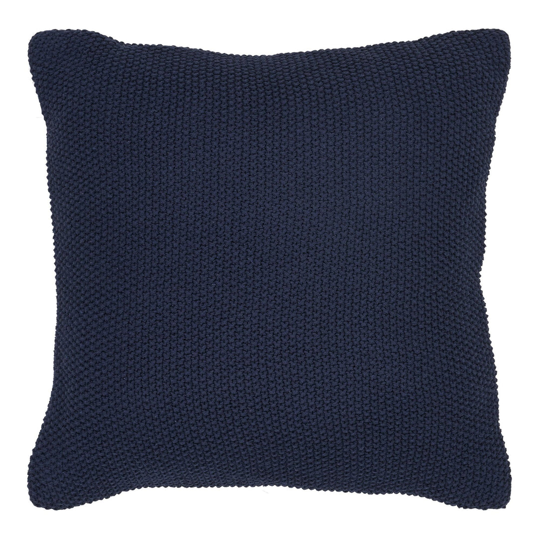 Sierkussen Santos | 100% Gerecycled katoen | Donkerblauw