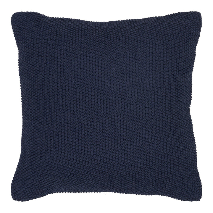 Sierkussen Santos | 100% Gerecycled katoen | Donkerblauw
