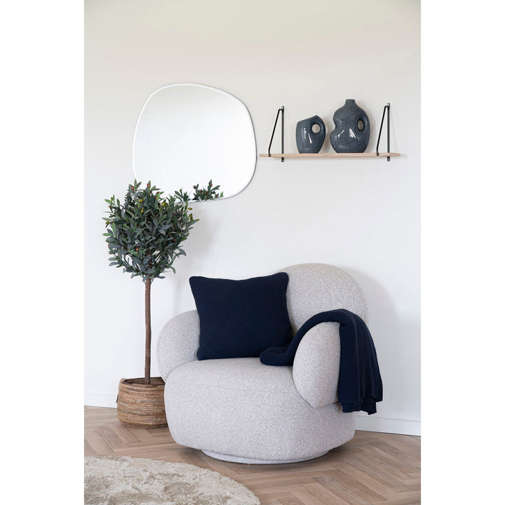 Sierkussen Santos | 100% Gerecycled katoen | Donkerblauw