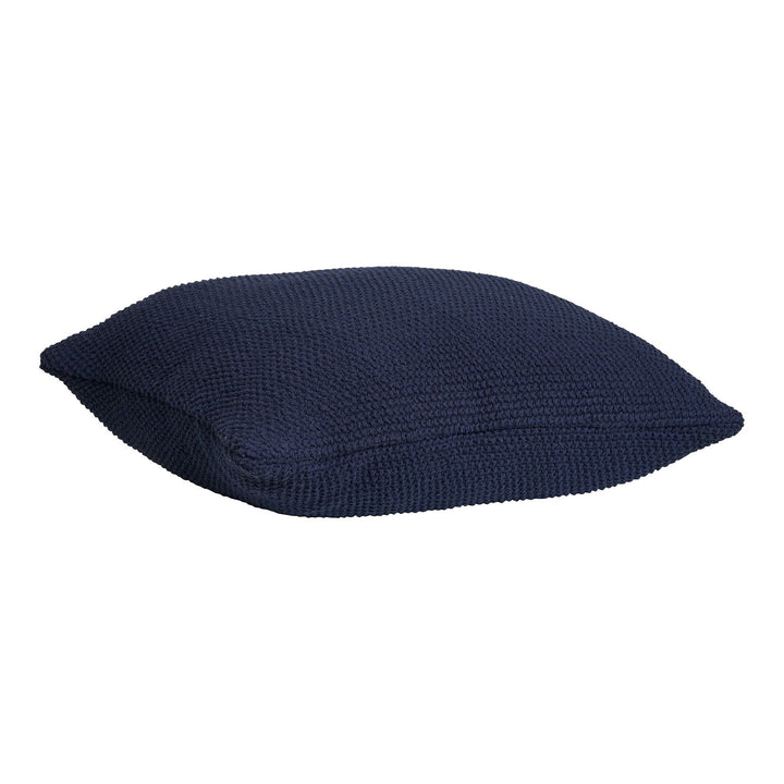 Sierkussen Santos | 100% Gerecycled katoen | Donkerblauw