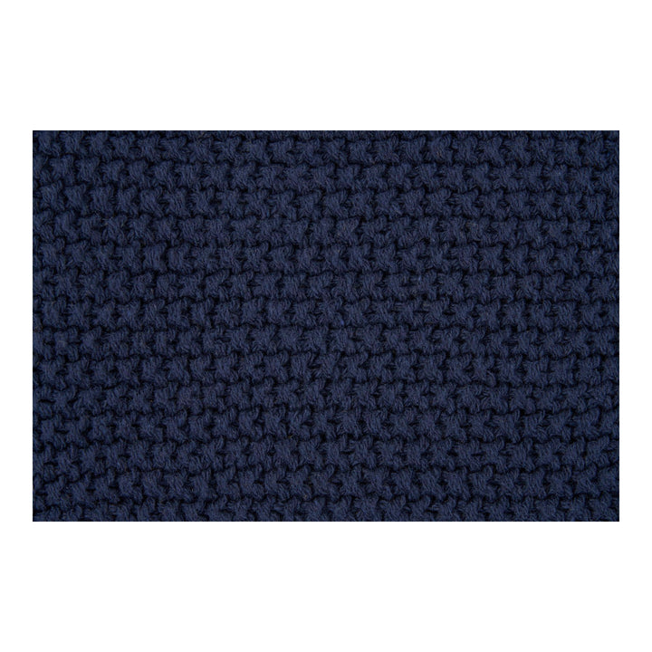 Sierkussen Santos | 100% Gerecycled katoen | Donkerblauw