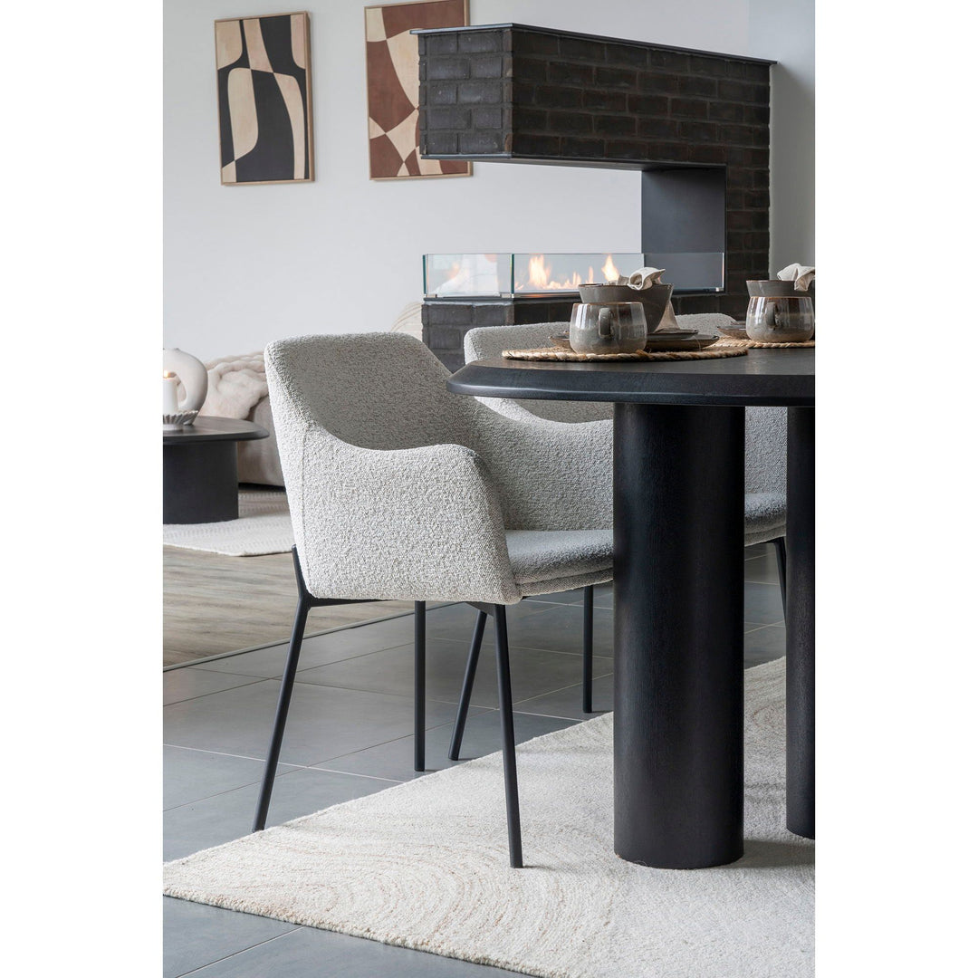 Vloerkleed Surat | Lichtbruin & Ivoor kleur | 100% wol