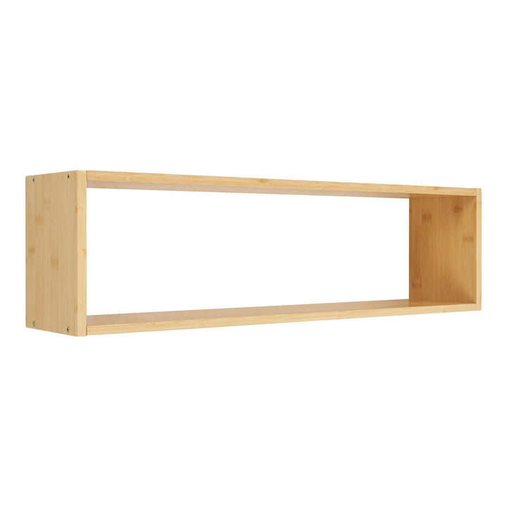 Wandplank Ember | 100% bamboe | Licht van gewicht