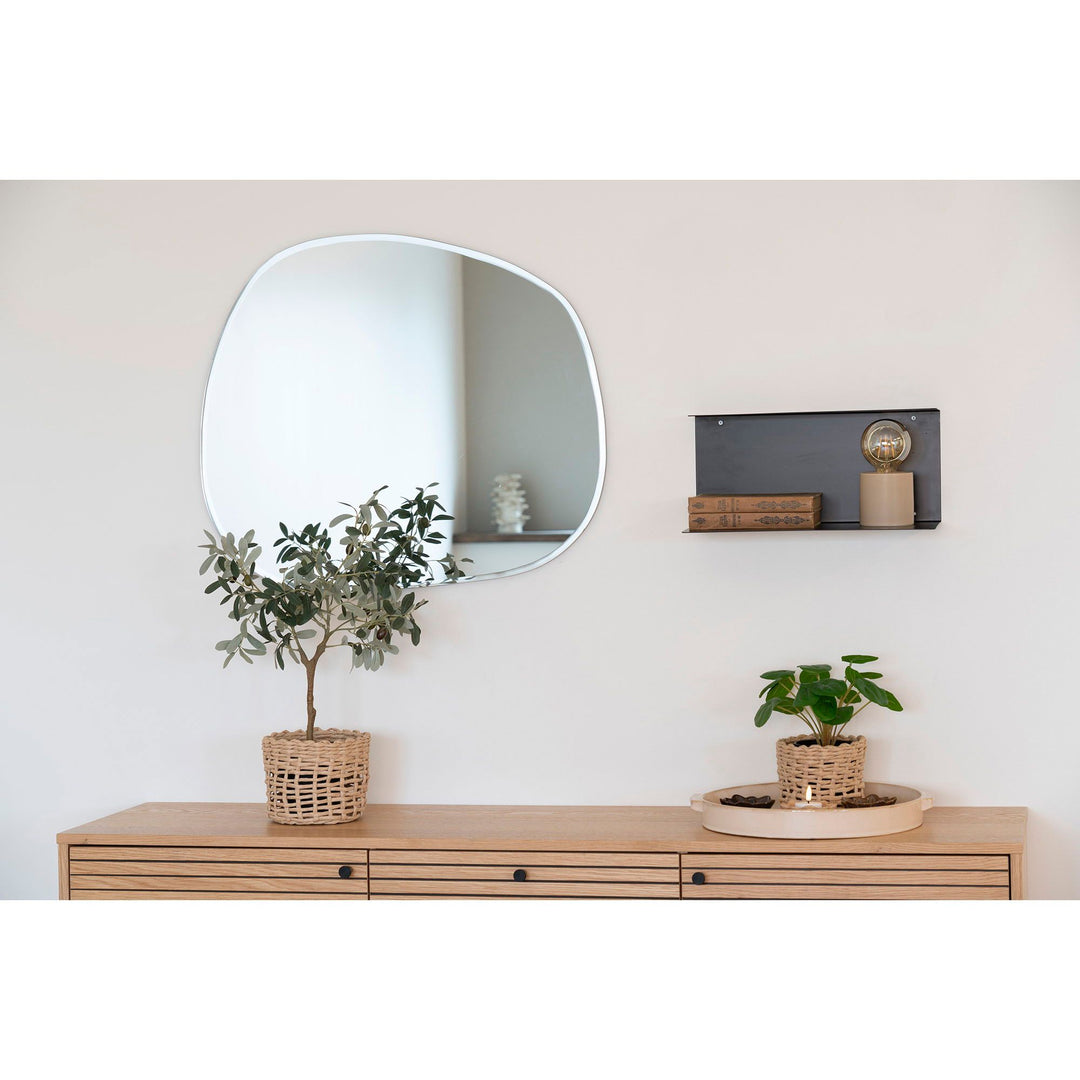 Wandplank Lille | Zwart | Staal