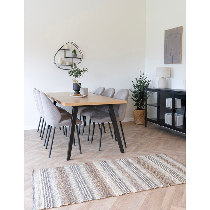 Wandkast Wrexham | Staal | Leuk design met meerdere planken