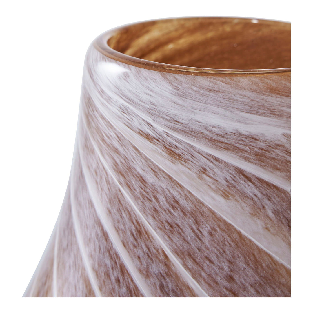 Vaas | Bruin | Mooie print