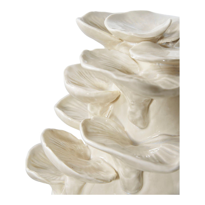 Decoratie kunstwerk | Paddenstoelen | Beige