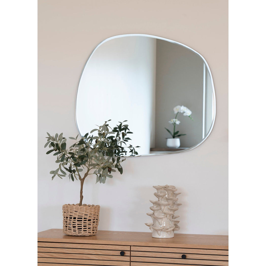 Decoratie kunstwerk | Paddenstoelen | Beige