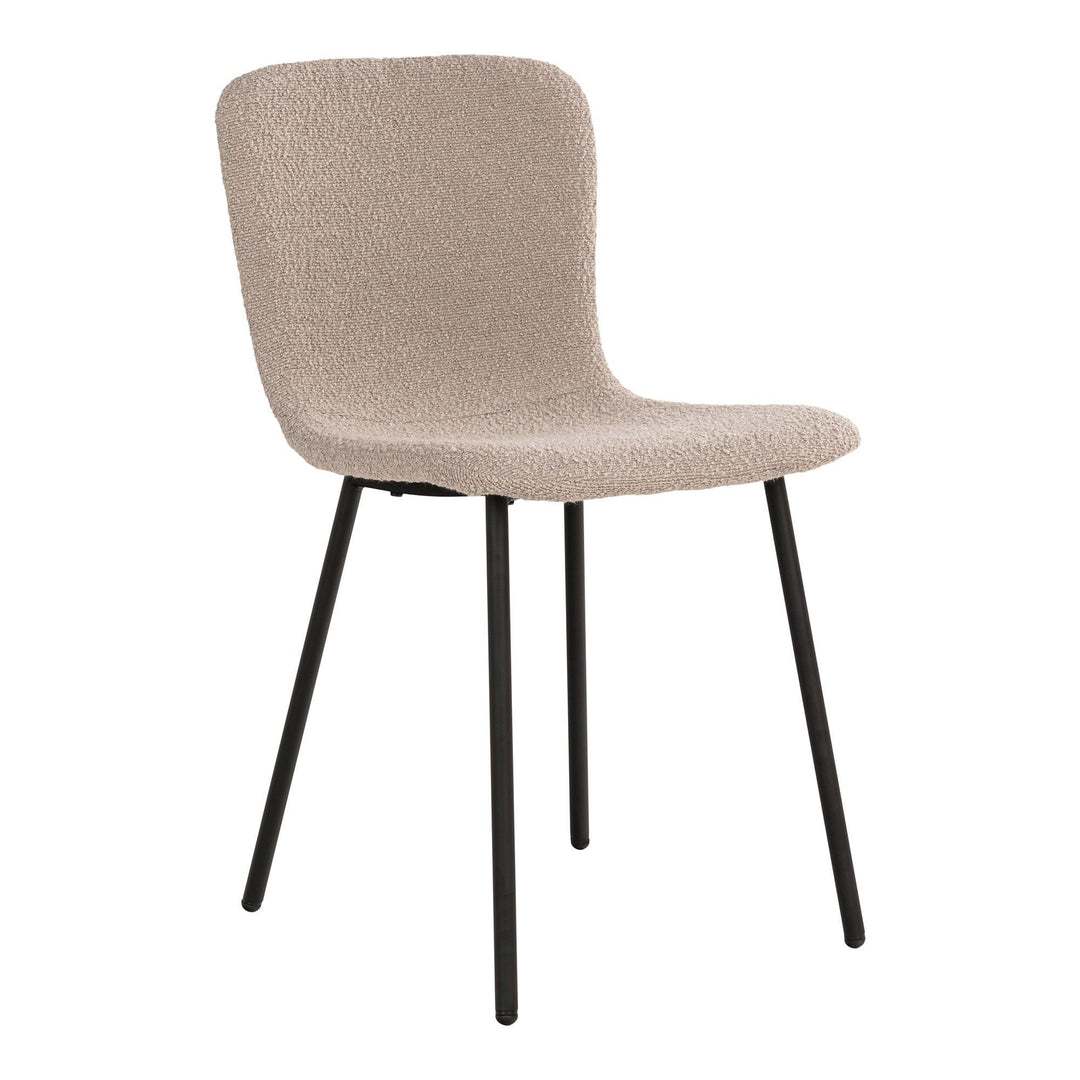 Eetkamerstoelen Halden | Set van 2 | Beige