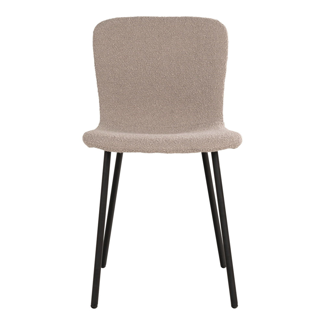 Eetkamerstoelen Halden | Set van 2 | Beige