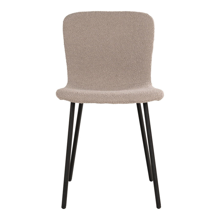 Eetkamerstoelen Halden | Set van 2 | Beige