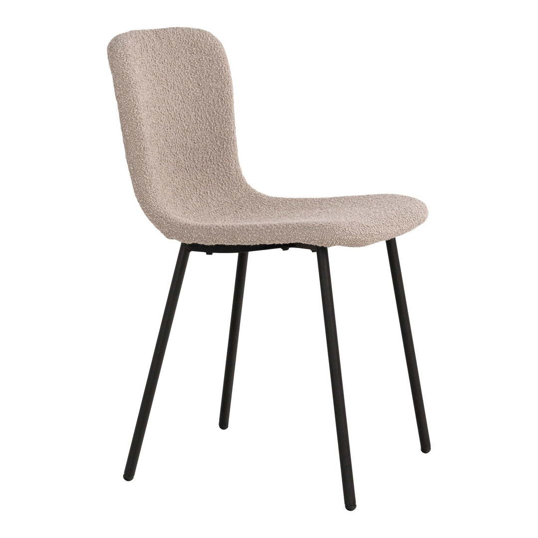 Eetkamerstoelen Halden | Set van 2 | Beige