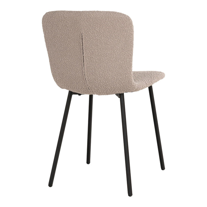 Eetkamerstoelen Halden | Set van 2 | Beige