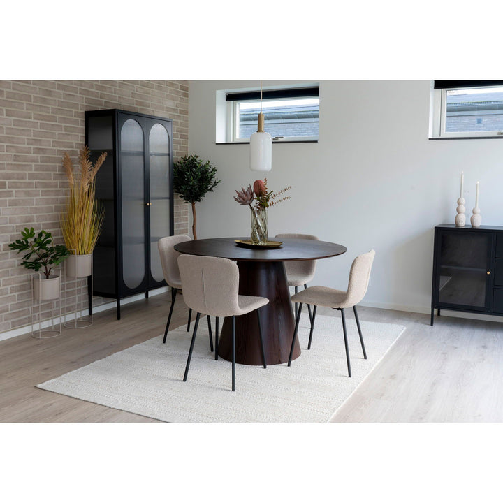Eetkamerstoelen Halden | Set van 2 | Beige