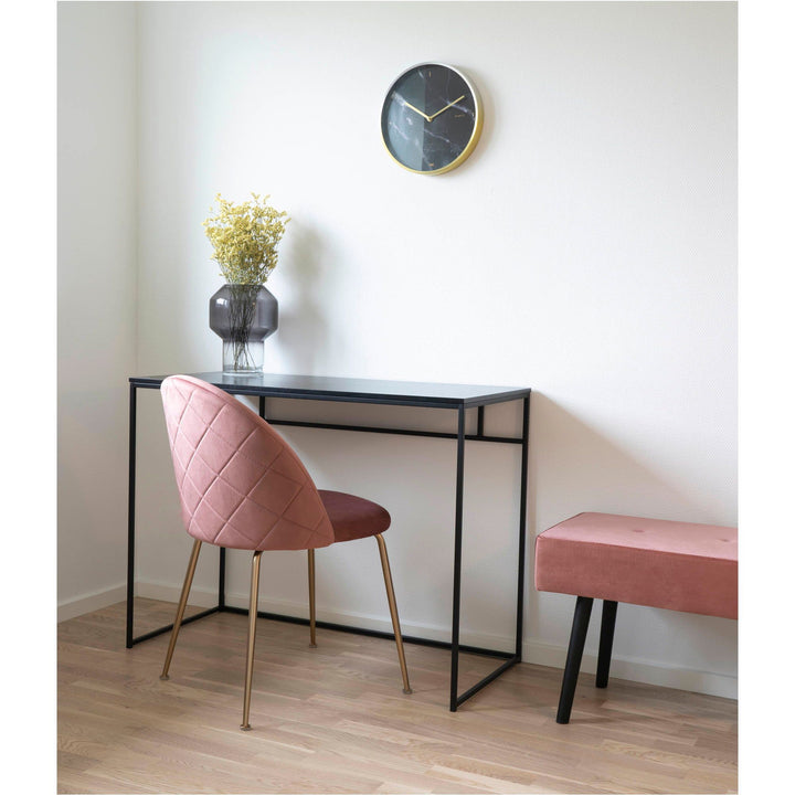 Eetkamerstoelen Geneve | Roze | Velvet | 2 stuks