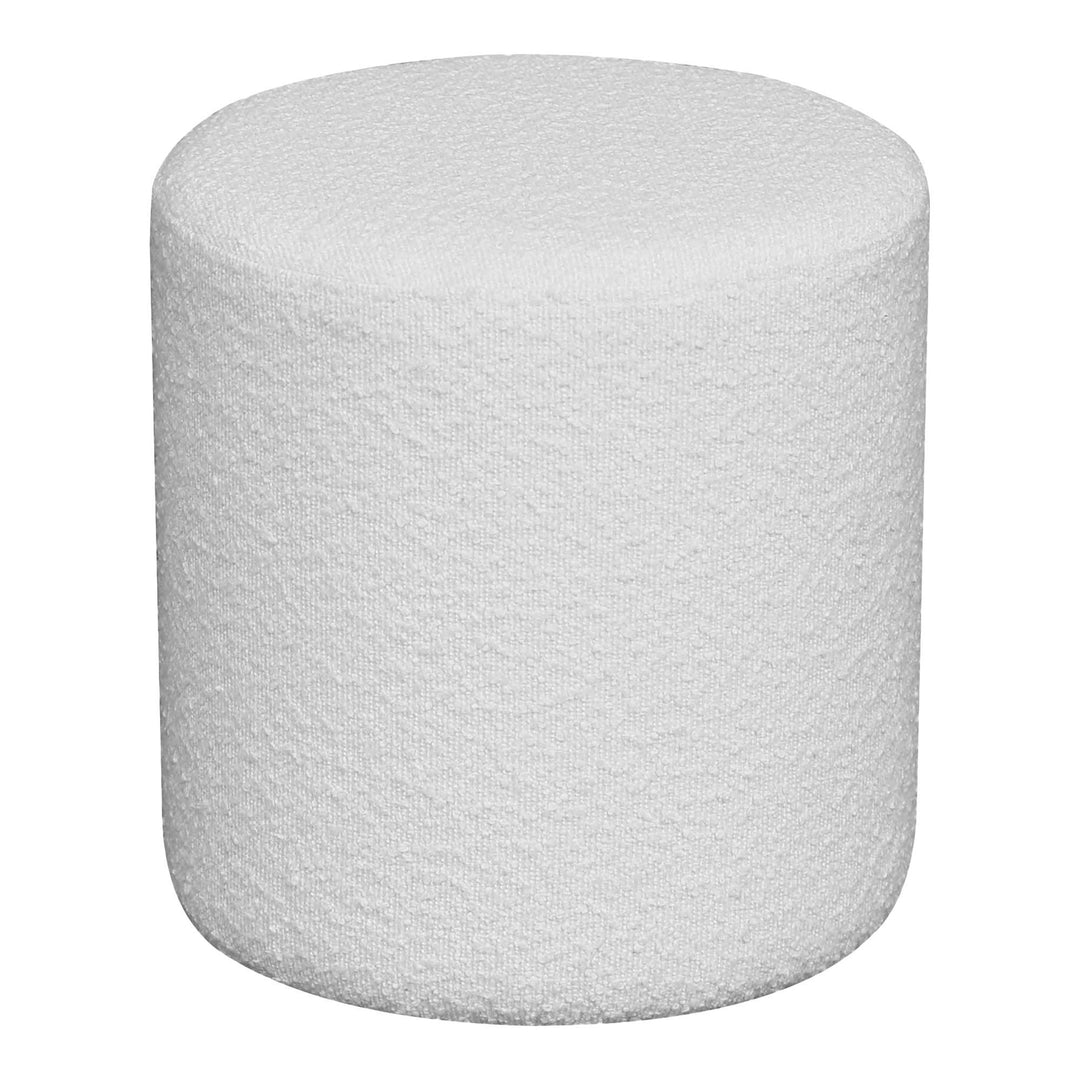 Poef Ejby | Wit | Rond