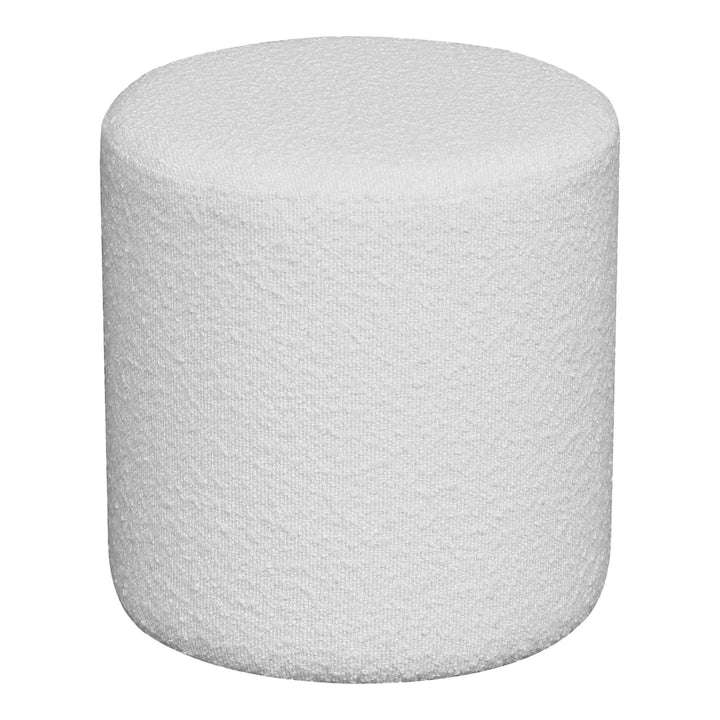 Poef Ejby | Wit | Rond