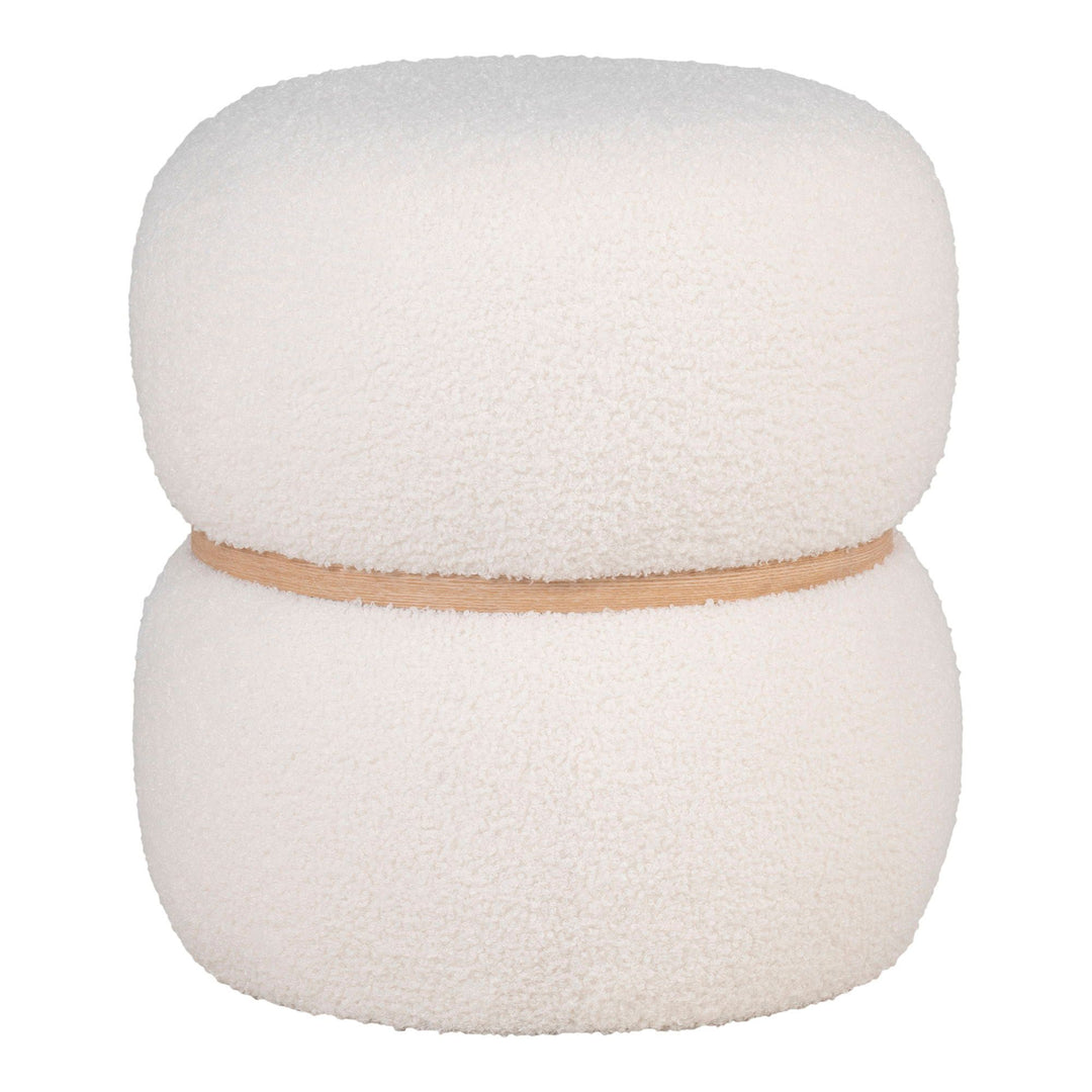 Poef Milford | Elegant design | Wit