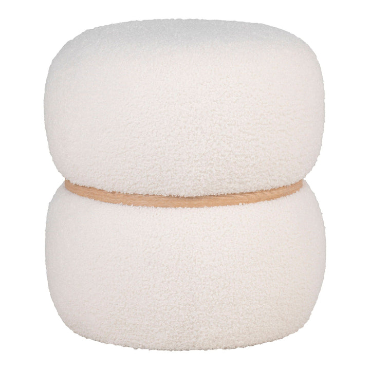Poef Milford | Elegant design | Wit