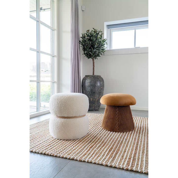 Poef Milford | Elegant design | Wit