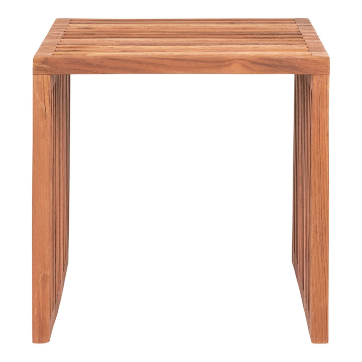 Side table Pego | Natuulijk | Teakhout