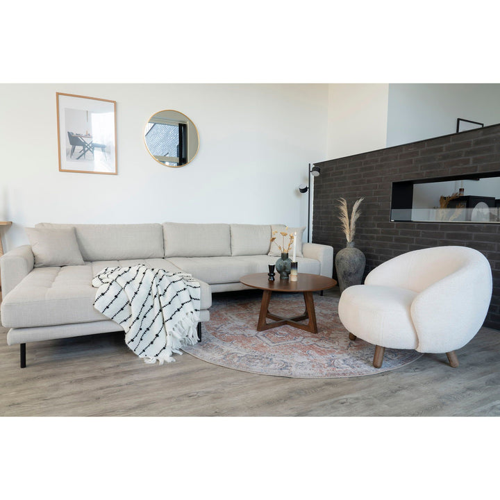 Salontafel Hellerup | Rond | Walnootfineer