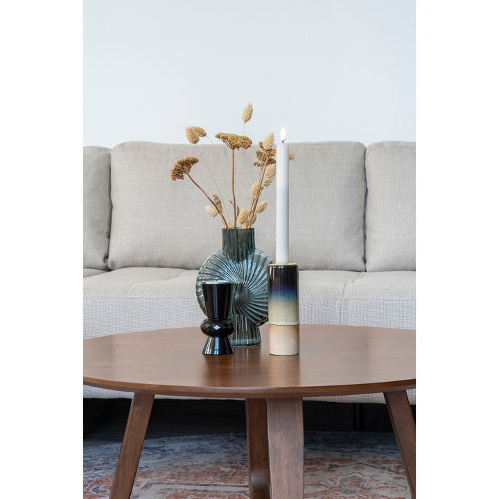 Salontafel Hellerup | Rond | Walnootfineer