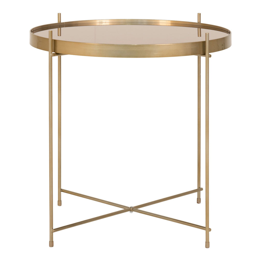 Salontafel Venezia | Rond | Ook geschikt als bijzettafel | 48 x 48 x 48 cm | Deel II van set